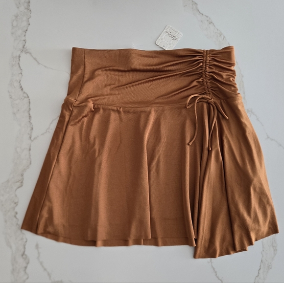 NWT Free People Who's That Skirt Mini - Picture 1 of 3